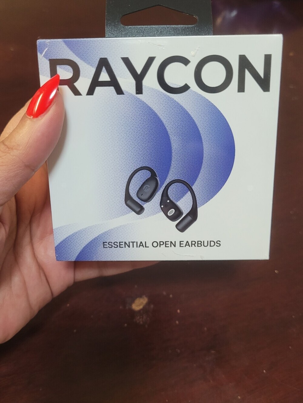 Raycon Essential Open Earbuds - Black